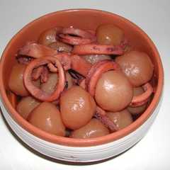 タカラ｢料理のための清酒｣玉コンの煮物-レシピのメイン写真