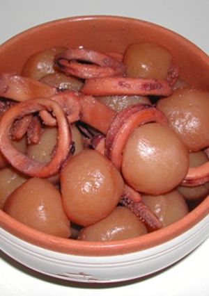 タカラ｢料理のための清酒｣玉コンの煮物-レシピのメイン写真