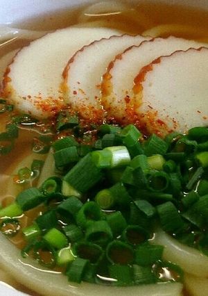 関西風の素うどん-レシピのメイン写真