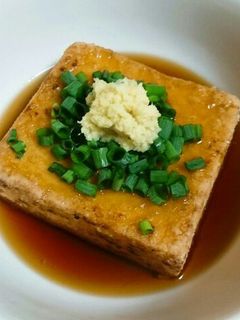 なんちゃって揚げ出し豆腐-レシピのメイン写真