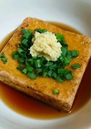 なんちゃって揚げ出し豆腐-レシピのメイン写真