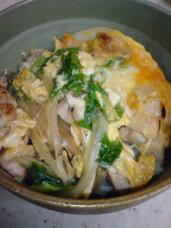 フライパンで親子丼-レシピのメイン写真