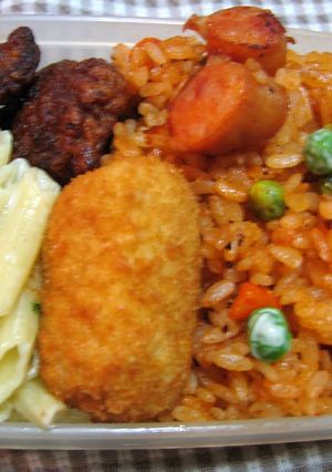 お弁当-レシピのメイン写真
