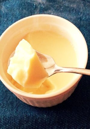 卵1つでぷるぷる豆乳プリン-レシピのメイン写真