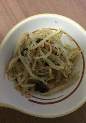 もやしとキクラゲのナムル-レシピのメイン写真