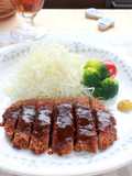 薄切り肉で『簡単味噌カツ』