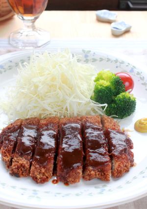 薄切り肉で『簡単味噌カツ』-レシピのメイン写真
