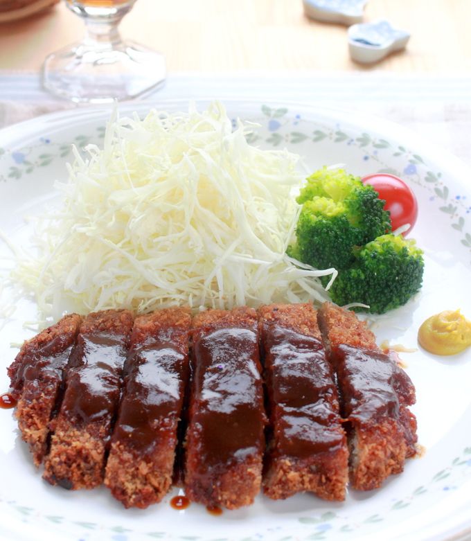 薄切り肉で『簡単味噌カツ』-レシピのメイン写真
