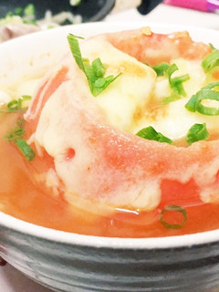 簡単!おしゃれ!トマトスープ!-レシピのメイン写真