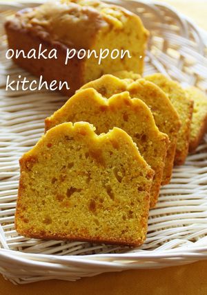 かぼちゃ♡ハニーケーキ♡-レシピのメイン写真