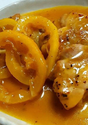 チキンソテー★オレンジソース-レシピのメイン写真