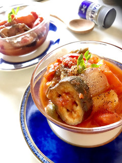 炊飯器で簡単♡ラタトゥイユ♡お家野菜で-レシピのメイン写真