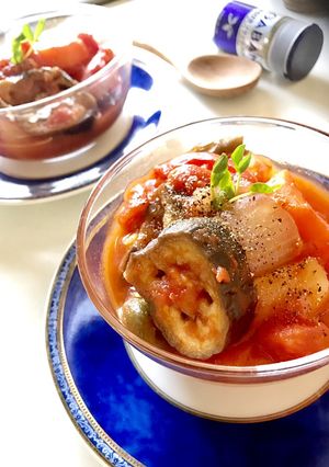 炊飯器で簡単♡ラタトゥイユ♡お家野菜で-レシピのメイン写真