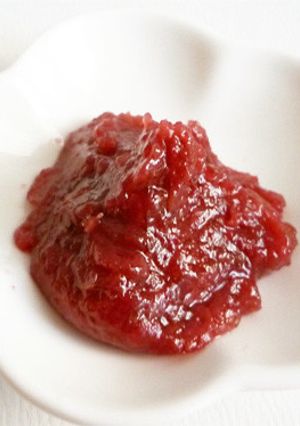 手作り練り梅-レシピのメイン写真