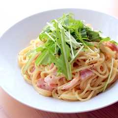 レモンとクリームチーズのパスタ-レシピのメイン写真
