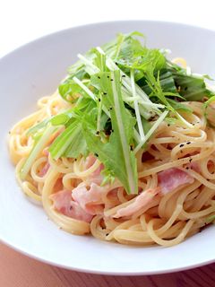 レモンとクリームチーズのパスタ-レシピのメイン写真
