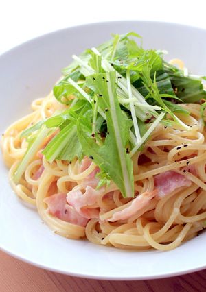 レモンとクリームチーズのパスタ-レシピのメイン写真