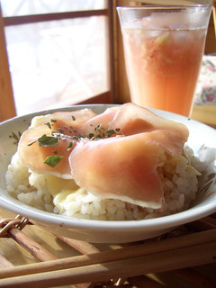 超簡単!生ハム丼♪-レシピのメイン写真