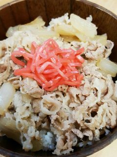 簡単牛丼❕-レシピのメイン写真