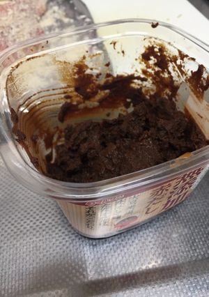 かたくなった味噌を溶けやすくする-レシピのメイン写真