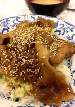 秘伝のタレで十勝豚丼風豚丼-レシピのメイン写真