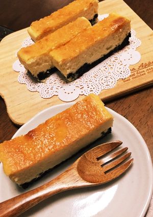 ニューヨークチーズケーキわかりやすい♡-レシピのメイン写真