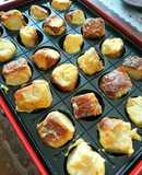 粉チーズが美味♡プチフレンチトースト♪