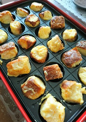 粉チーズが美味♡プチフレンチトースト♪-レシピのメイン写真