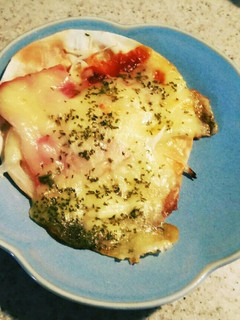 バーベキューでも簡単‼餃子皮ピザ-レシピのメイン写真