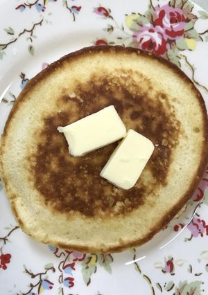 小麦粉で自作HMでパンケーキ-レシピのメイン写真