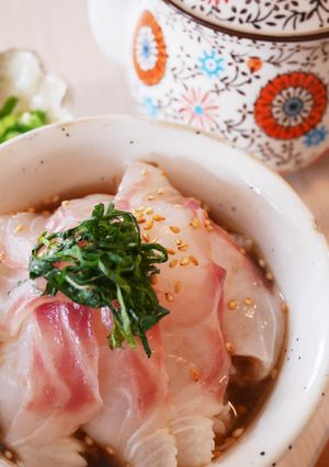真鯛茶漬け-レシピのメイン写真