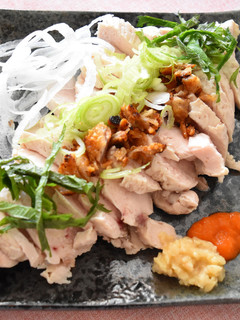 簡単★ヘルシー★鶏むね肉のたたき風-レシピのメイン写真