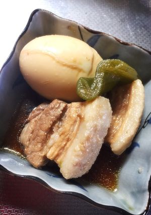 豚の角煮☾-レシピのメイン写真