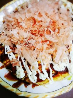 たっぷりのキャベツと卵のお好み焼き風-レシピのメイン写真