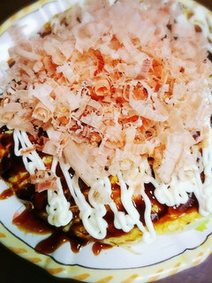 たっぷりのキャベツと卵のお好み焼き風-レシピのメイン写真