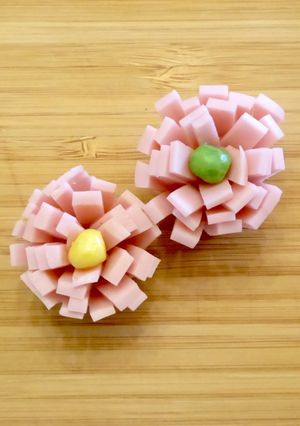 魚肉ソーセージでお弁当おかず☆キャラ弁も-レシピのメイン写真