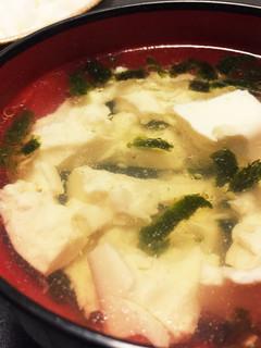 のり豆腐スープ-レシピのメイン写真