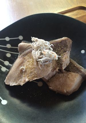 鰤の酒塩炊き-レシピのメイン写真
