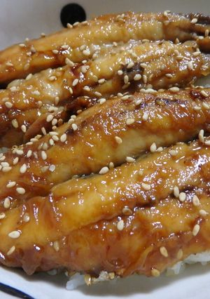 鰯の蒲焼-レシピのメイン写真