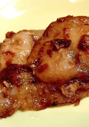 しょうが焼き-レシピのメイン写真