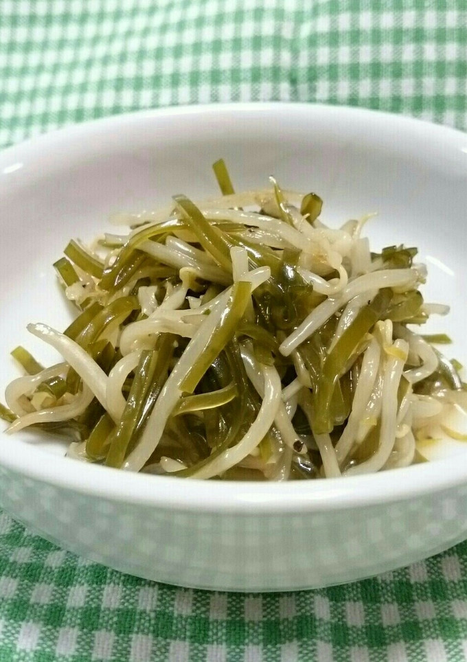 もやしと切り昆布の塩だれ炒め-レシピのメイン写真