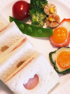 ピーマンの目玉焼き-レシピのメイン写真
