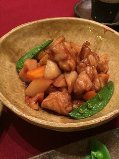 鶏肉と根野菜の甘酢醤油漬け ☆☆☆-レシピのメイン写真