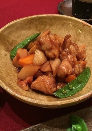鶏肉と根野菜の甘酢醤油漬け ☆☆☆-レシピのメイン写真