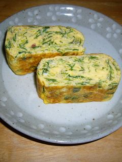 かいわれタップリ★卵焼き-レシピのメイン写真