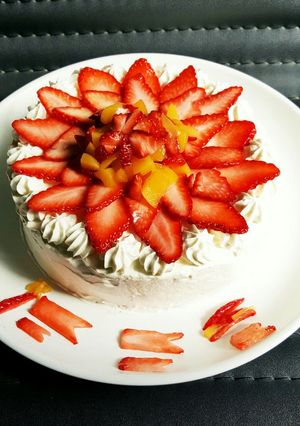こいのぼり☺簡単イチゴデコケーキ-レシピのメイン写真