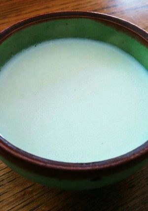 抹茶牛乳プリン♡材料4つだけ-レシピのメイン写真