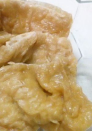水無しで作れる！簡単♥稲荷揚げ-レシピのメイン写真