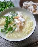 アラで簡単！真鯛ラーメン