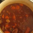 鶏肉の赤ワインシチュー